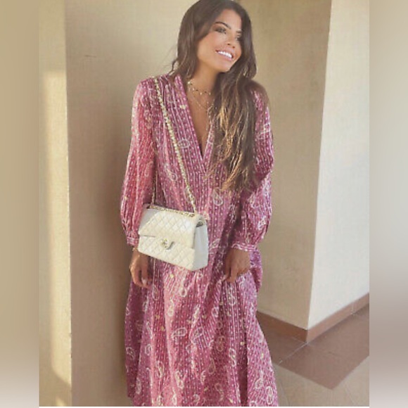 PAISLEY PRINT DRESS
PINK - REF. 5598/058 - Picture 2 of 16